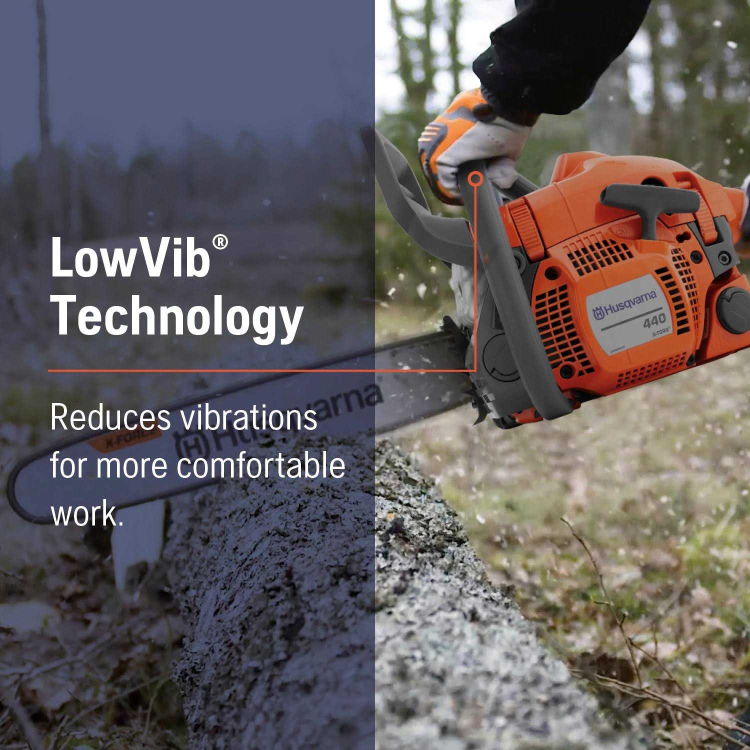 Husqvarna 440 18 Chainsaw - Image 2