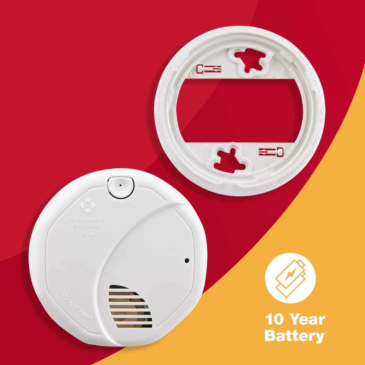 First Alert Sa3210 Dual Sensor Smoke and Fire Alarm - Image 3