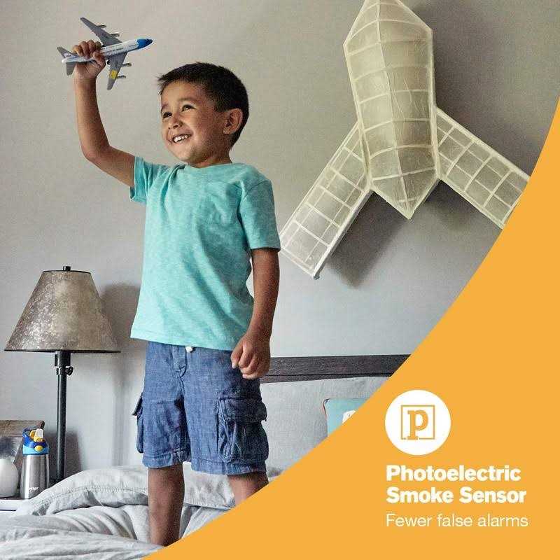 First Alert Sa3210 Dual Sensor Smoke and Fire Alarm - Image 4