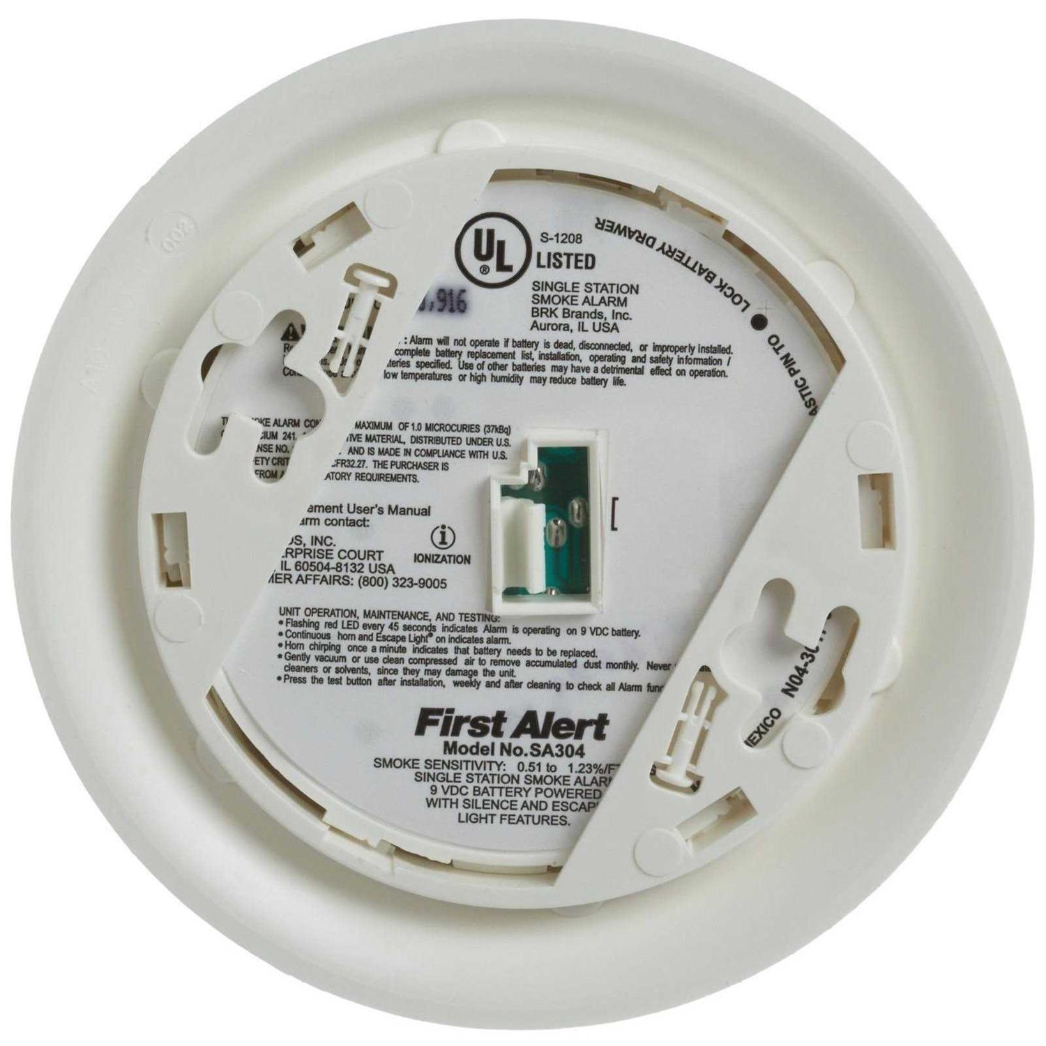 First Alert Sa304cn3 Smoke Alarm - Image 3