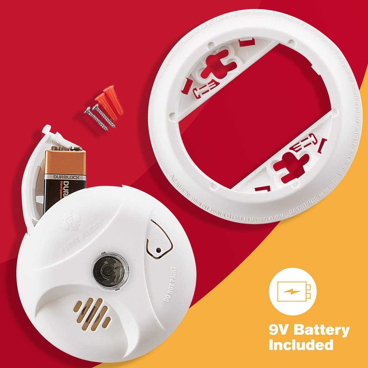 First Alert Sa304cn3 Smoke Alarm - Image 4