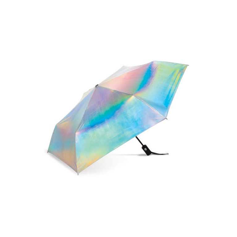 ShedRain Auto Open & Close Umbrella Iridescent - Image 3