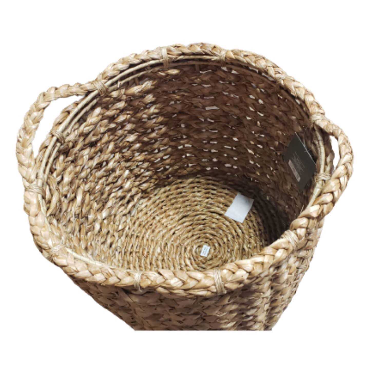 Threshold Decorative Basket Natural 16'';x14.5 - Image 4