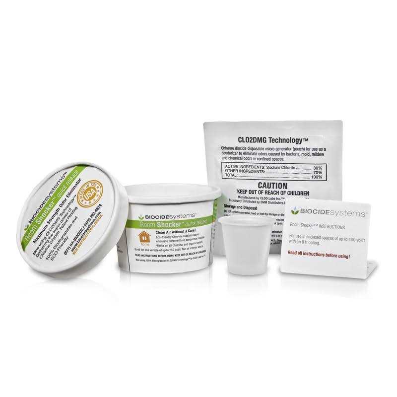 Biocide Systems Room Shocker Odor Eliminator - Image 4