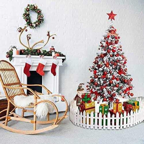 NJN 100pcs Christmas Ball Ornaments Shatterproof Christmas Ornaments SetAwith Hand-held gift Package for Xmas Tree - Image 4