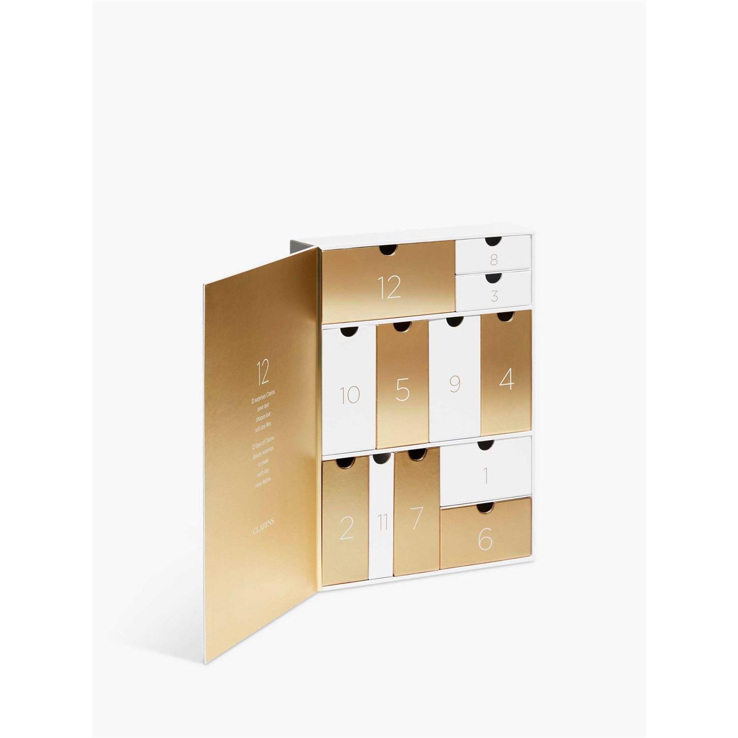 Clarins 12 Day Advent Calendar Home & Office Supplies on sale