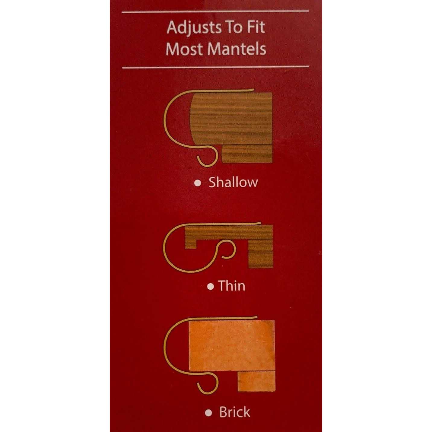 The Original MantleClip Stocking Holder - Image 4