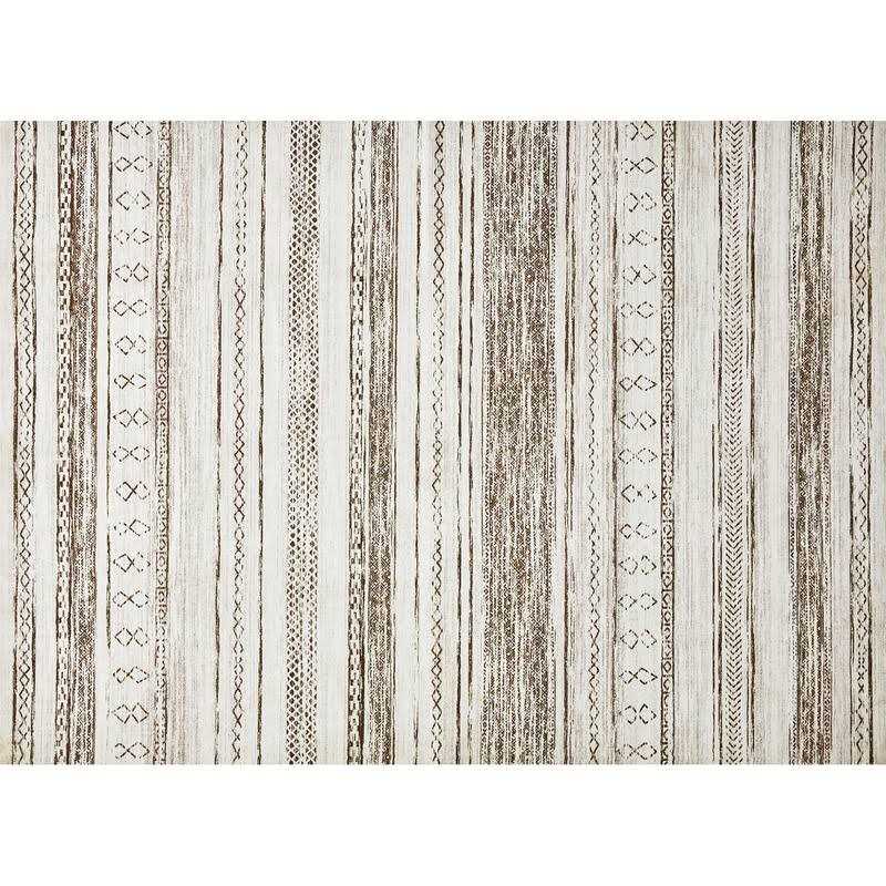 Area Rug Living Room Rugs Washable Large Soft Neutral Boho Moroccan Bohemian Farmhouse Rug Indoor Floor Carpet for Bedroom Under Dining Table - Image 4