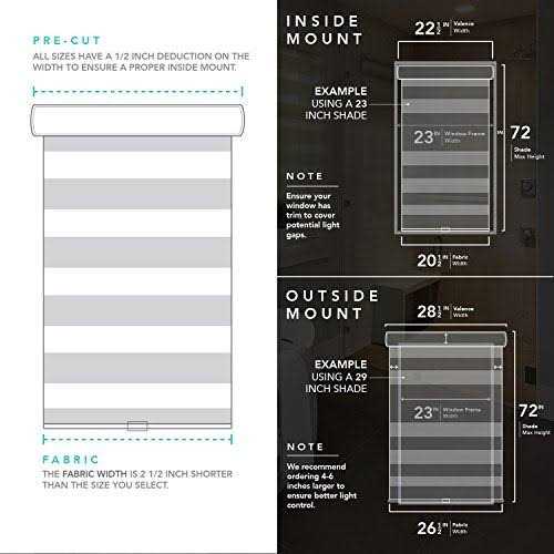 Chicology Cordless Zebra Shades - Image 3