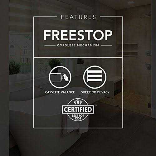 Chicology Cordless Zebra Shades - Image 4