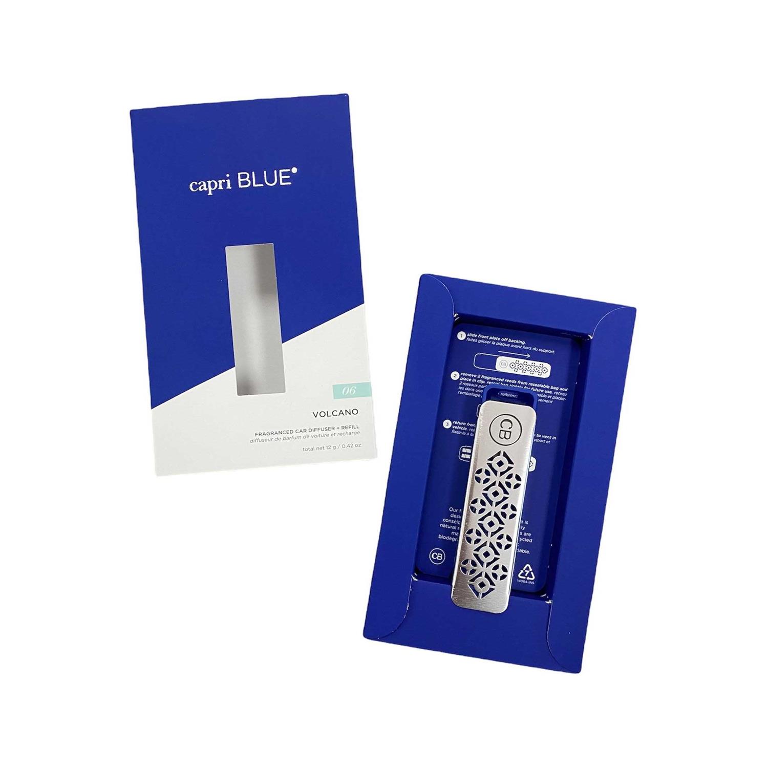 Capri Blue Car Diffuser & Refill - Image 3