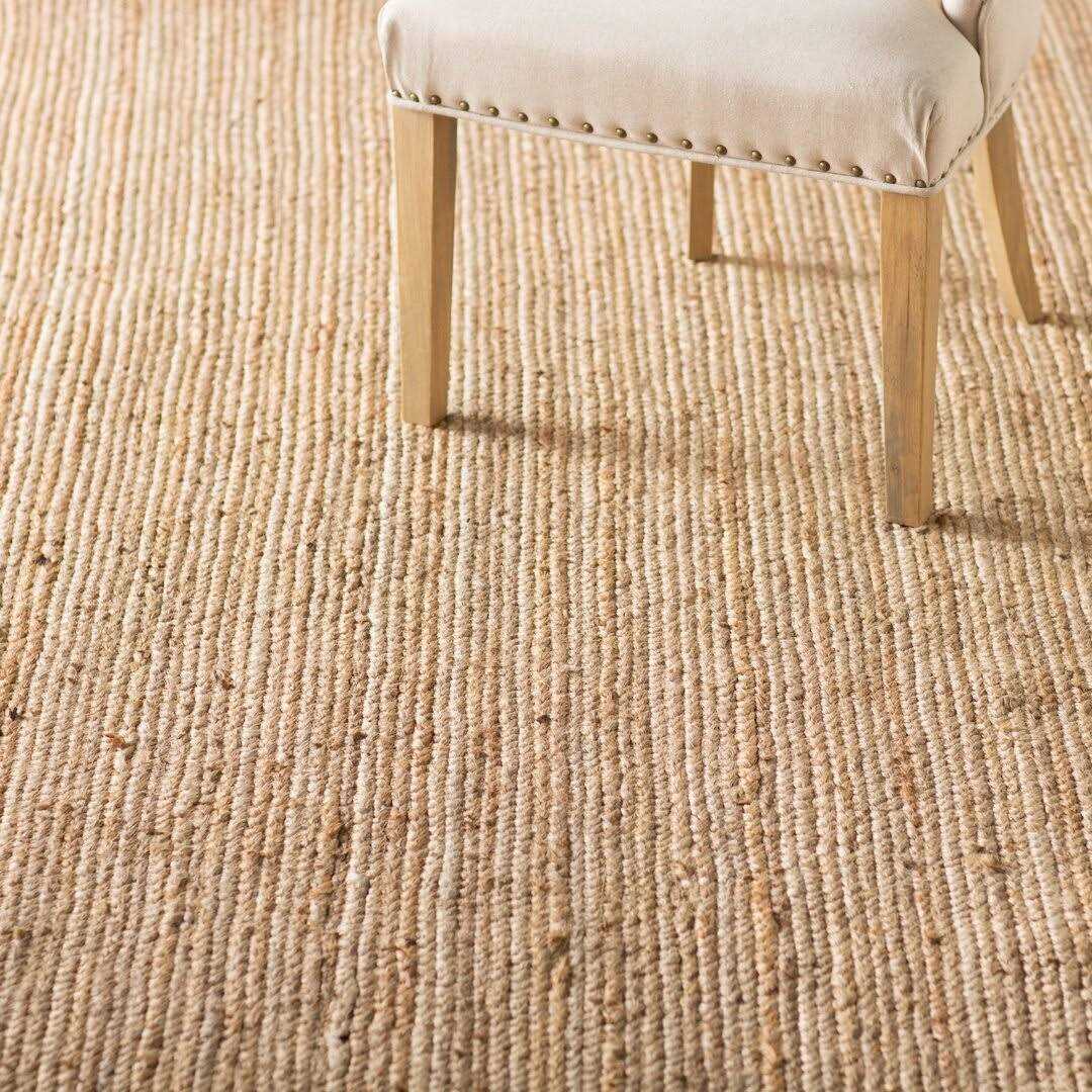 Hand Braided Jute/Sisal Natural Area Rug AllModern Rug - Image 4