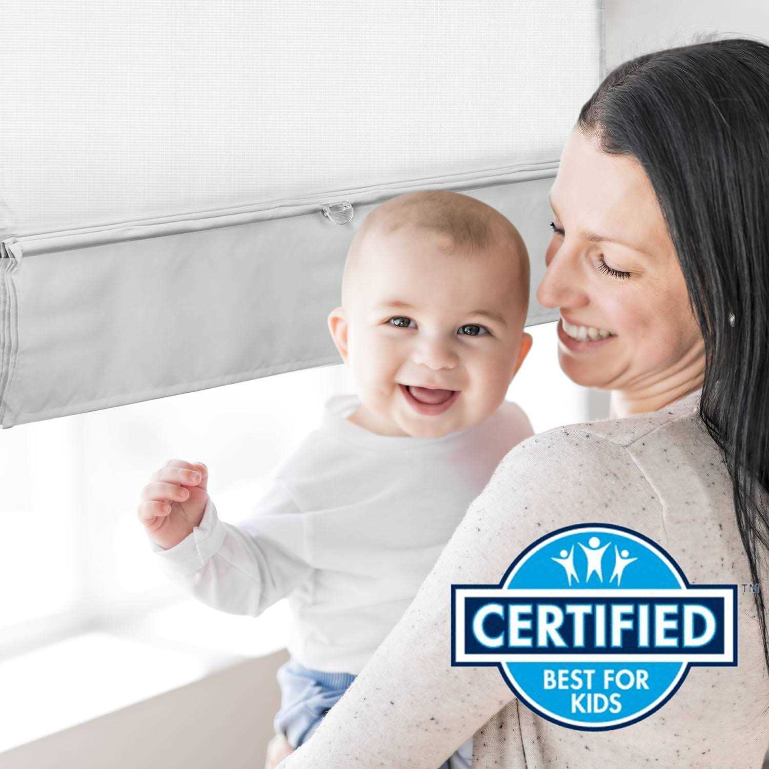 Chicology Blackout Cordless Roman Shades Del Mar 64 - Image 3