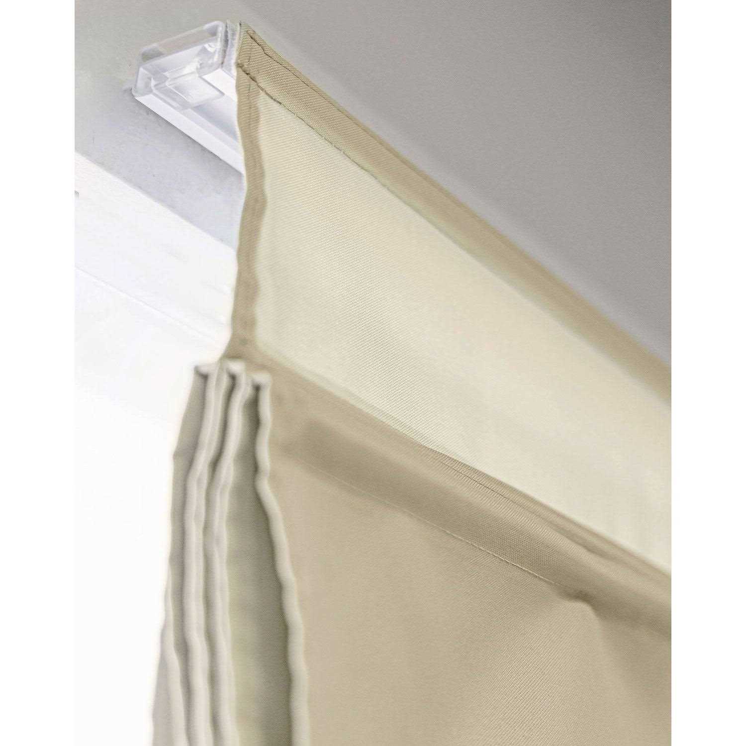 Chicology Blackout Cordless Roman Shades Del Mar 64 - Image 5