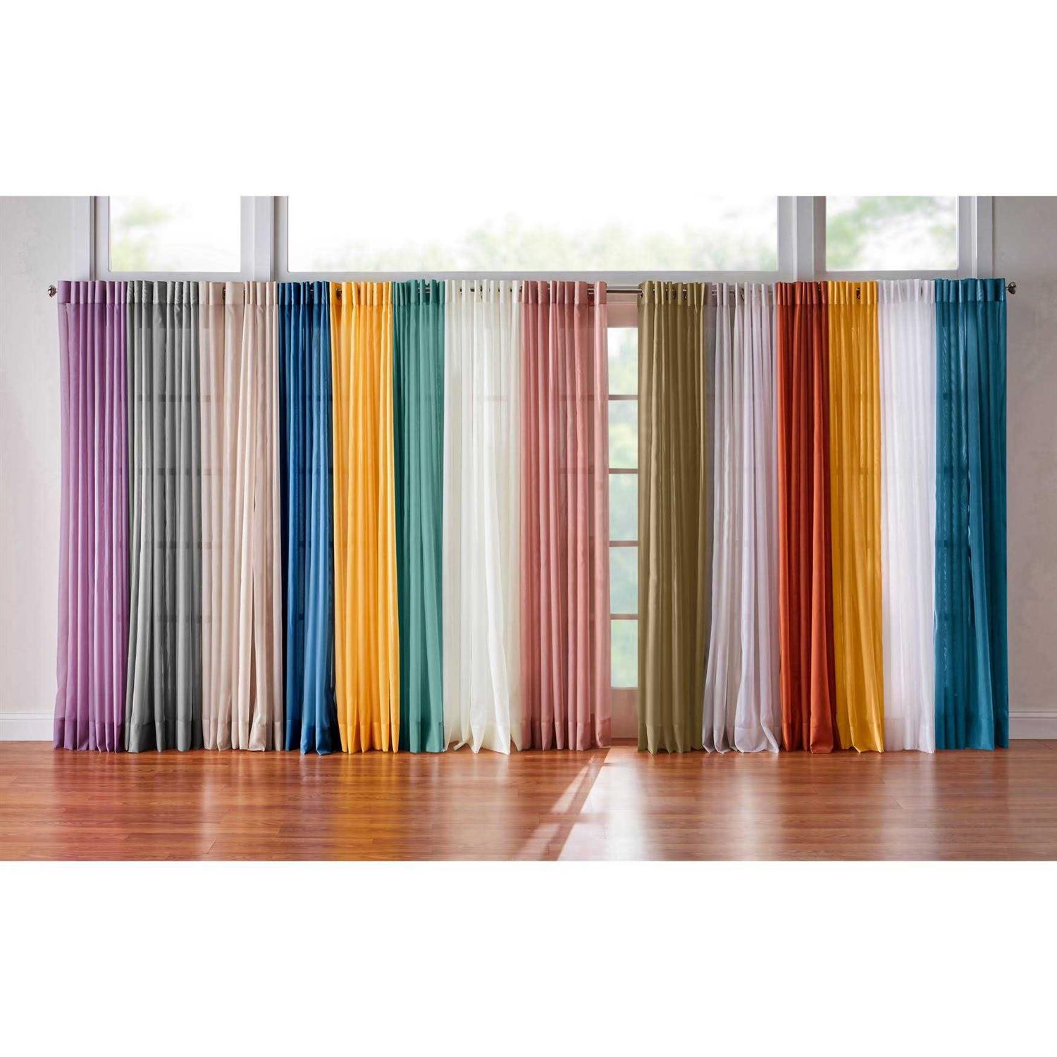 BH Studio Sheer Voile Tab-Top Panel - Image 4