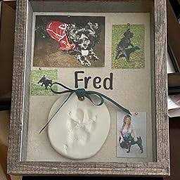 Califortree 8x10 Shadow Box Frame with Linen Back Sturdy Rustic Memory Display Case of Flower Pictures Medals and More - Image 3