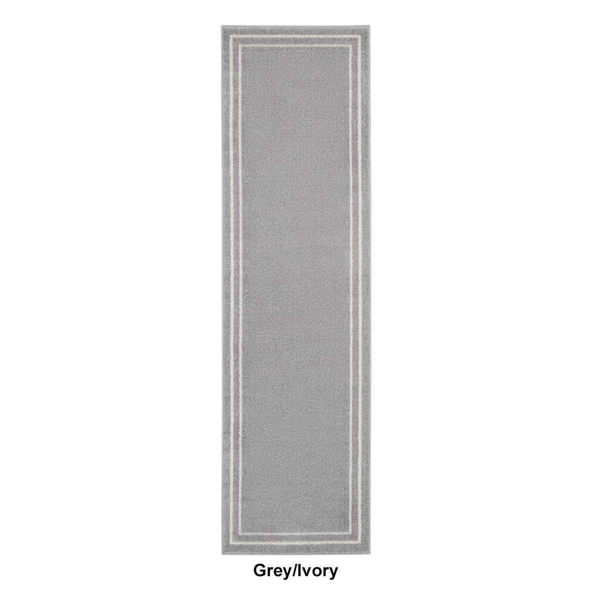 Nourison Essentials Ivory Indoor/Outdoor Area Rug - Image 3