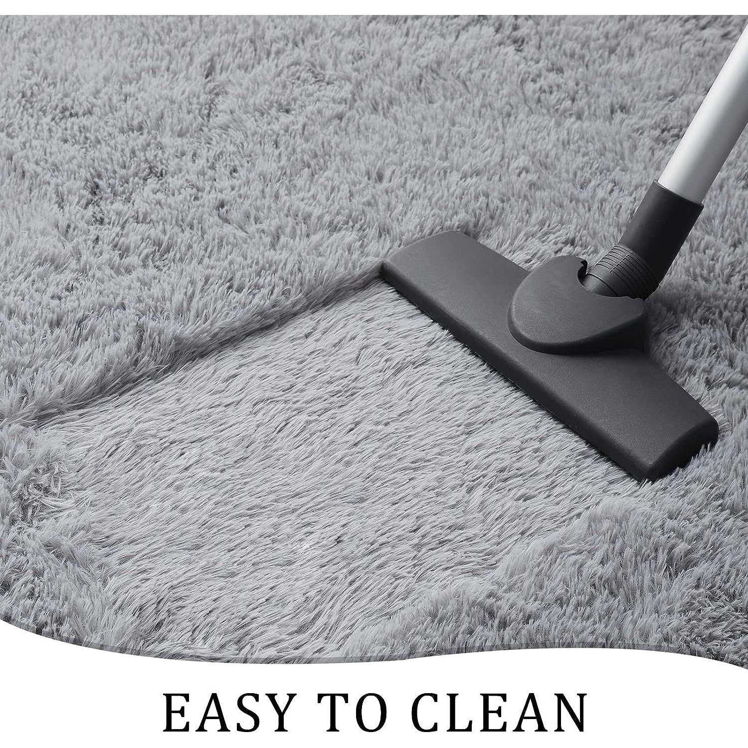 Chicrug Soft Area Rugs for Bedroom Living Room Plush Fluffy Rug - Image 4