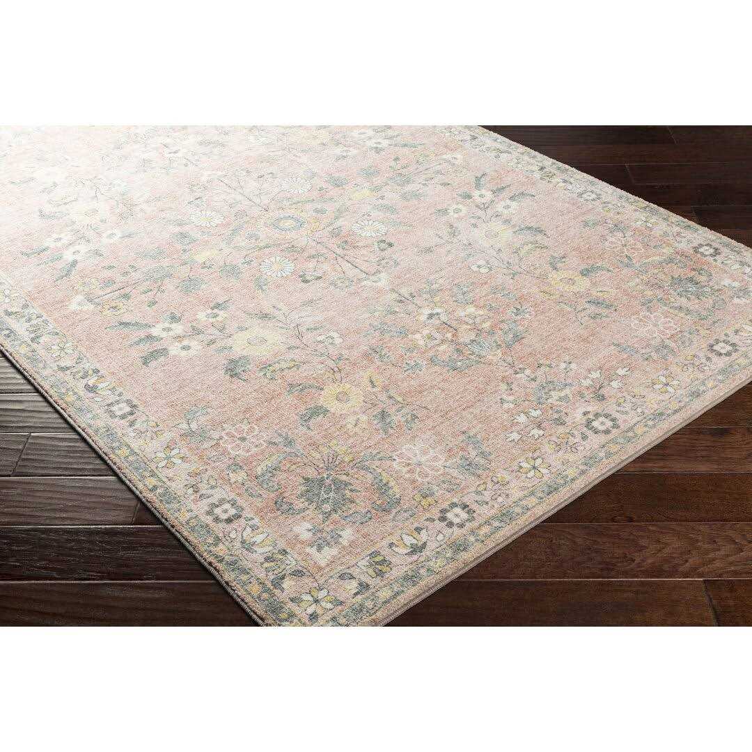 Birch Lane™ Berger Floral Area Rug Rug - Image 3