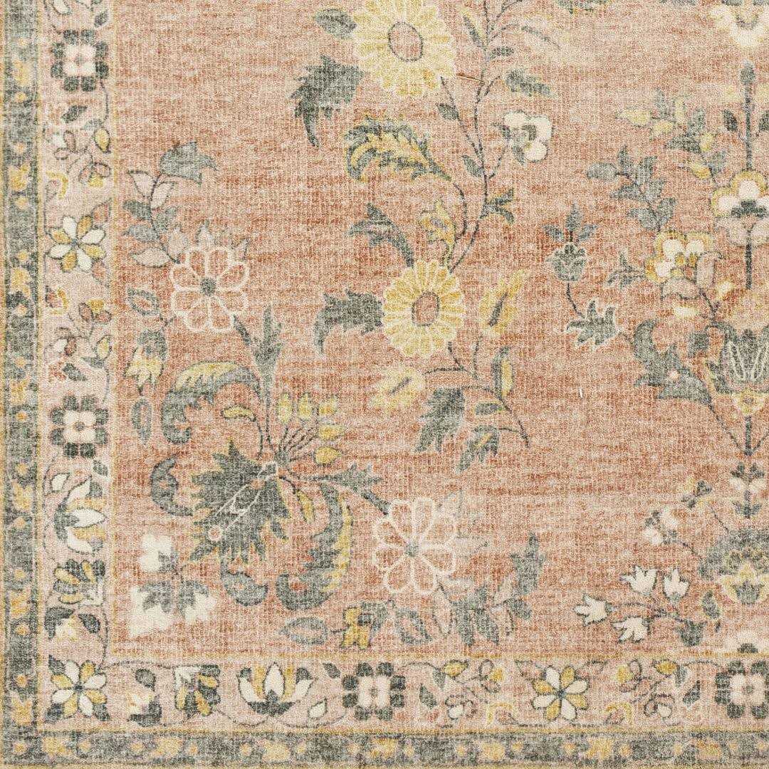 Birch Lane™ Berger Floral Area Rug Rug - Image 5