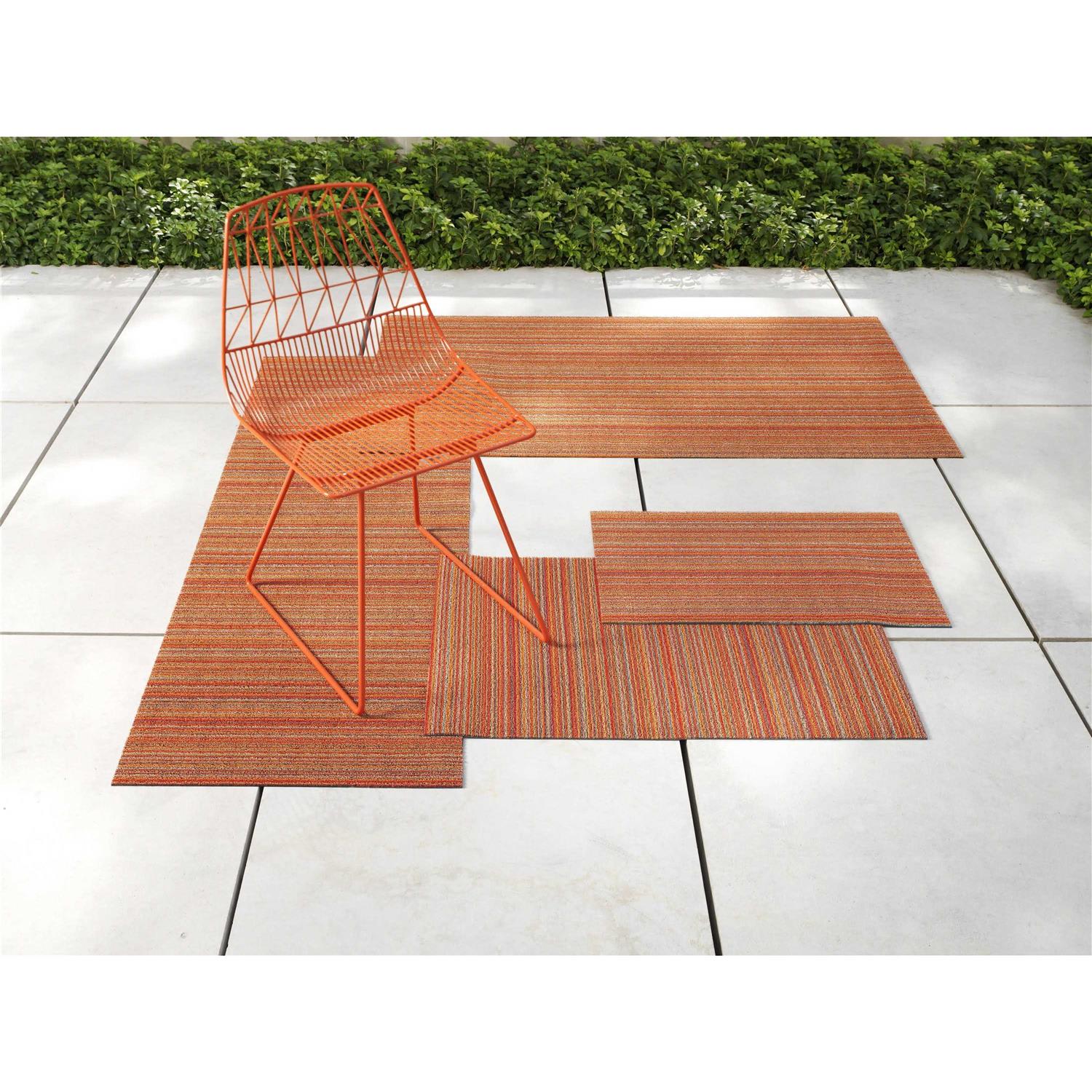 Chilewich Skinny Stripe Shag - Image 3