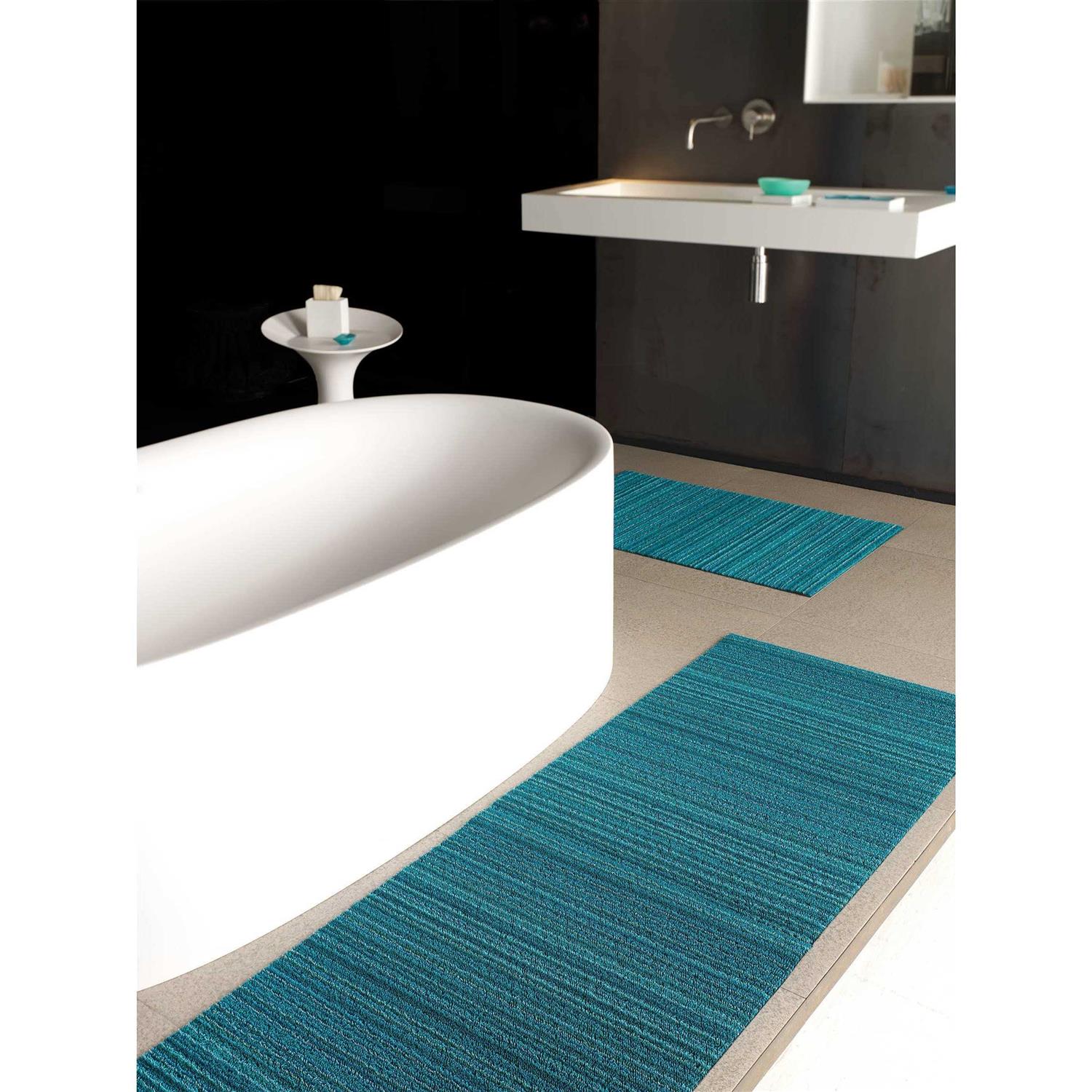 Chilewich Skinny Stripe Shag - Image 5