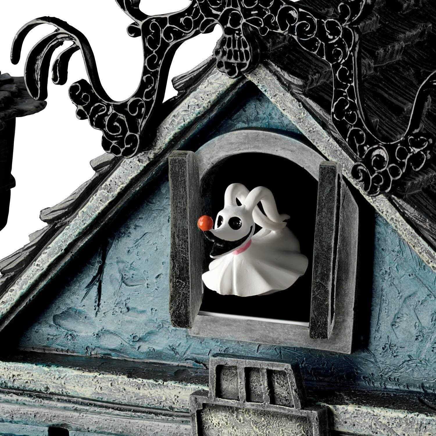 The Bradford Exchange Cuckoo Clock The Nightmare Before Christmas Cuckoo Clock - Image 4