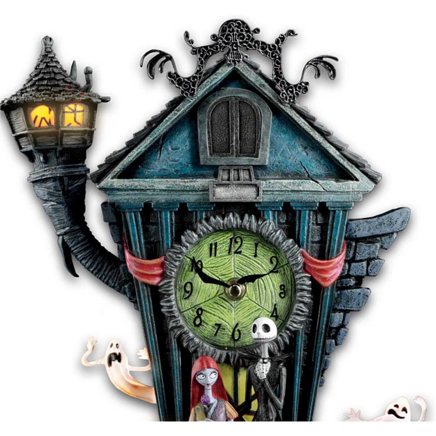 The Bradford Exchange Cuckoo Clock The Nightmare Before Christmas Cuckoo Clock - Image 5