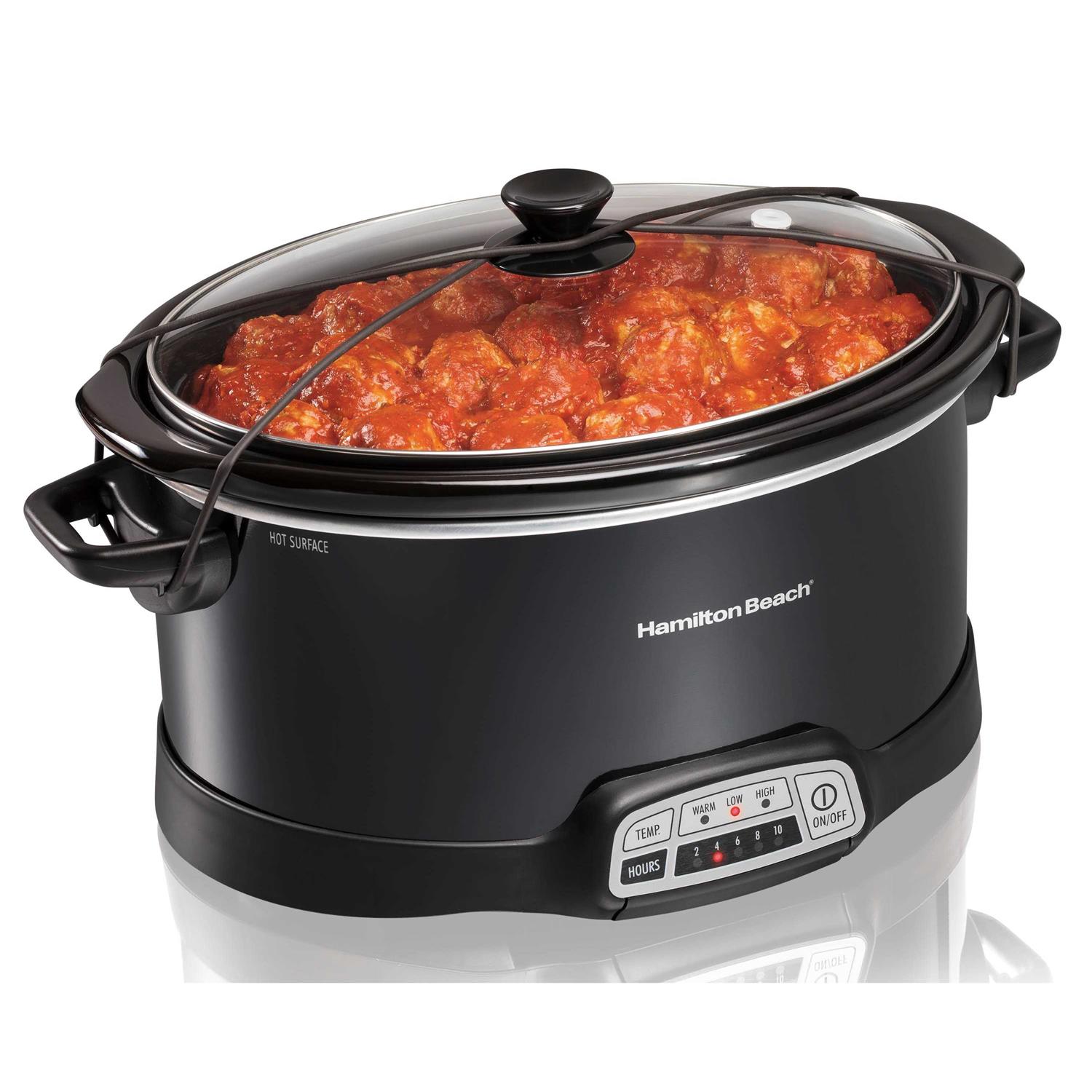 Hamilton Beach Programmable 7 Quart Slow Cooker