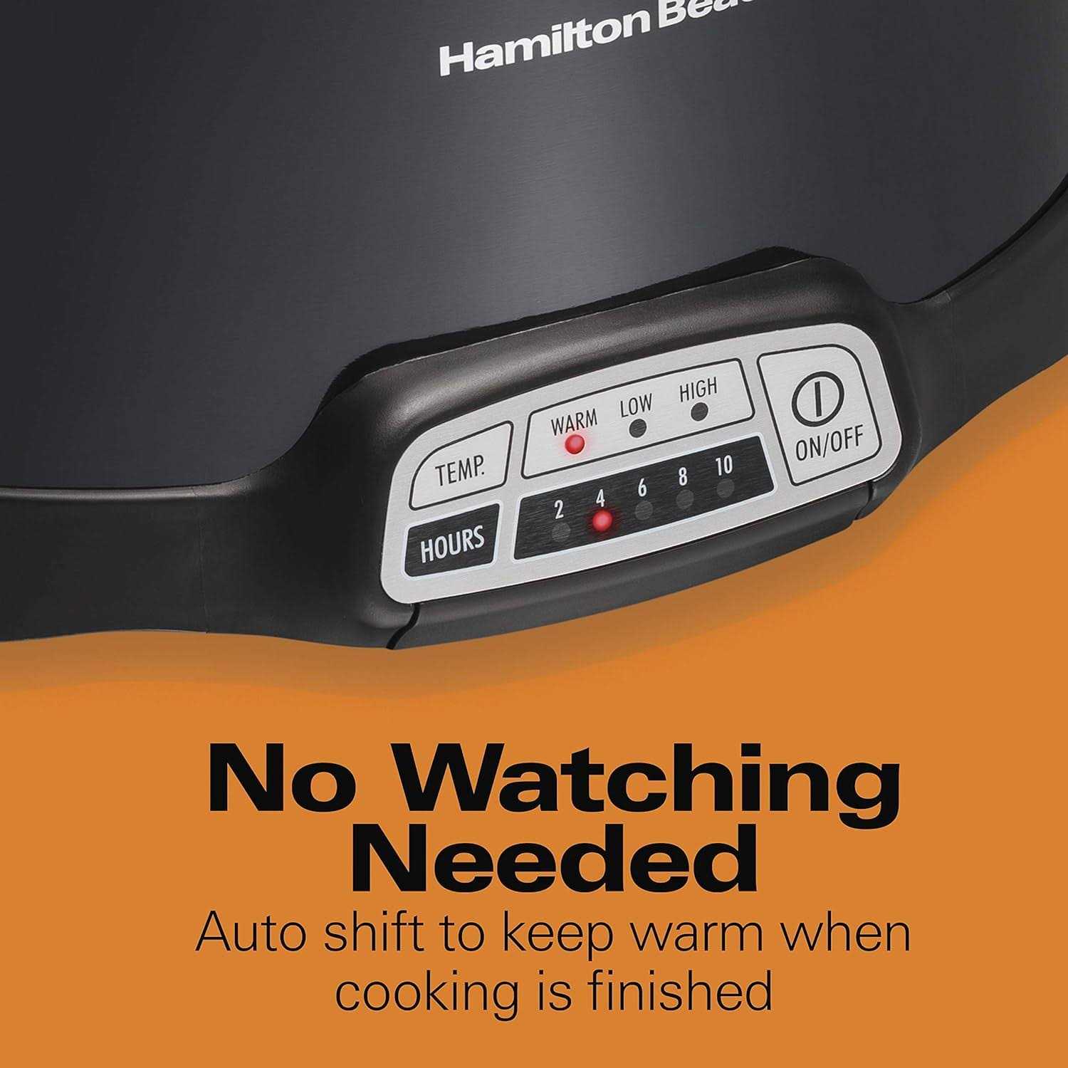 Hamilton Beach Programmable 7 Quart Slow Cooker - Image 3