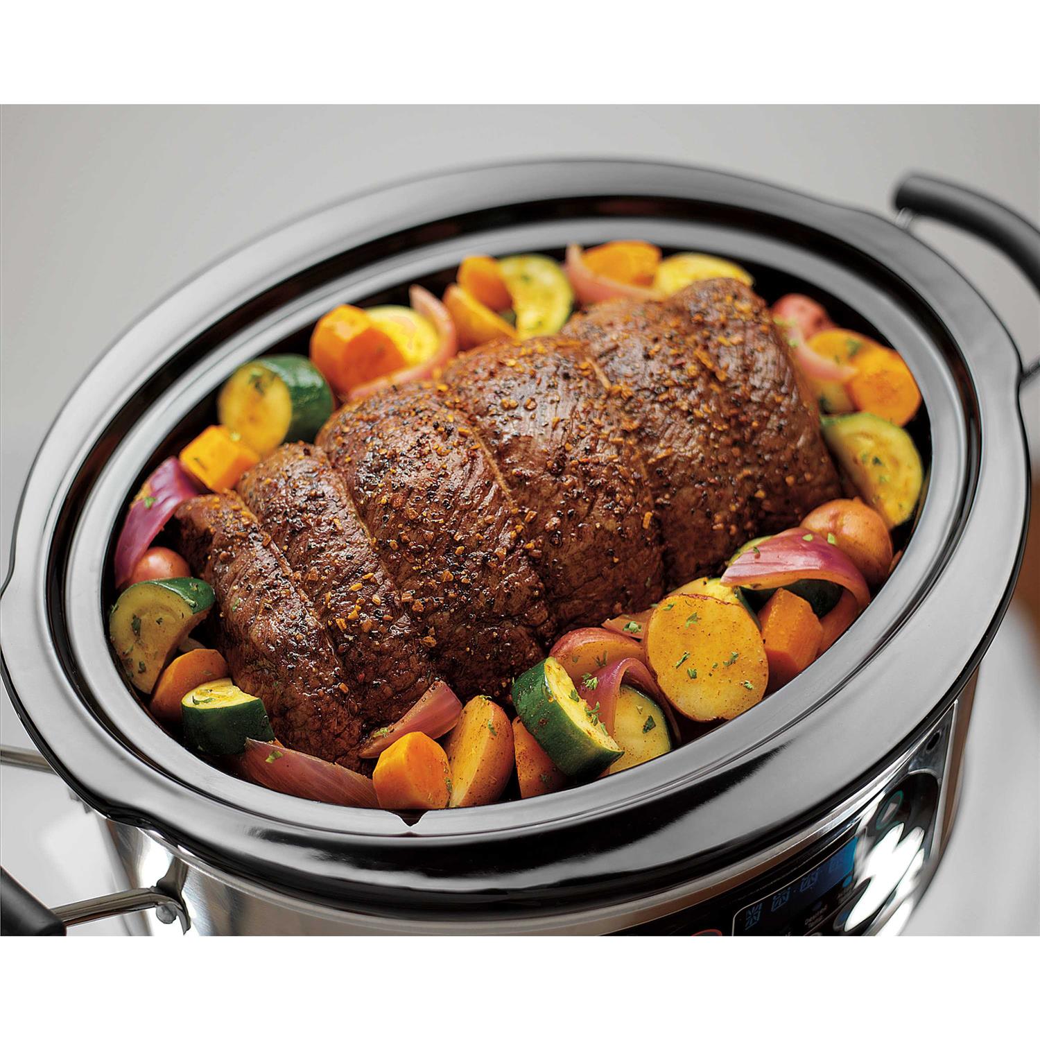 Hamilton Beach Programmable 7 Quart Slow Cooker - Image 4