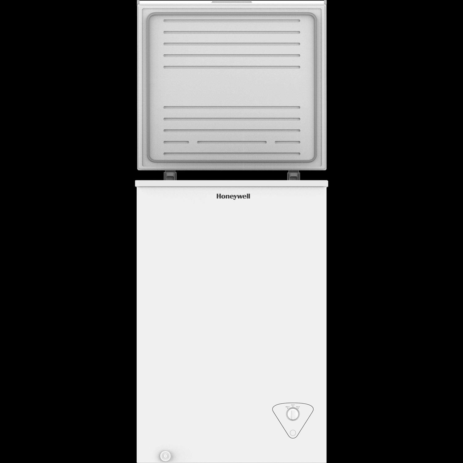 Honeywell 3.5 cu. ft. Chest Freezer with Storage Basket - Image 3