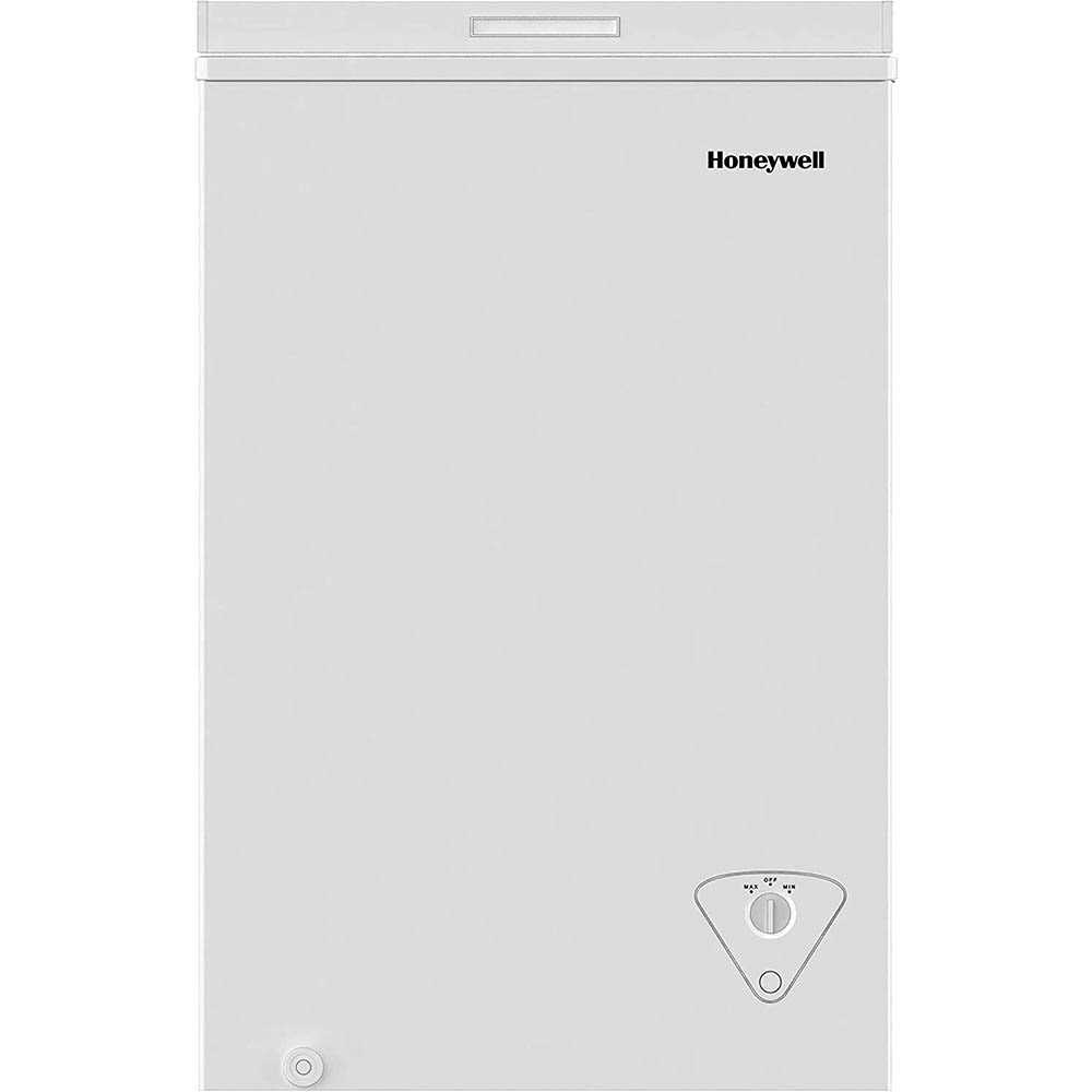 Honeywell 3.5 cu. ft. Chest Freezer with Storage Basket - Image 4