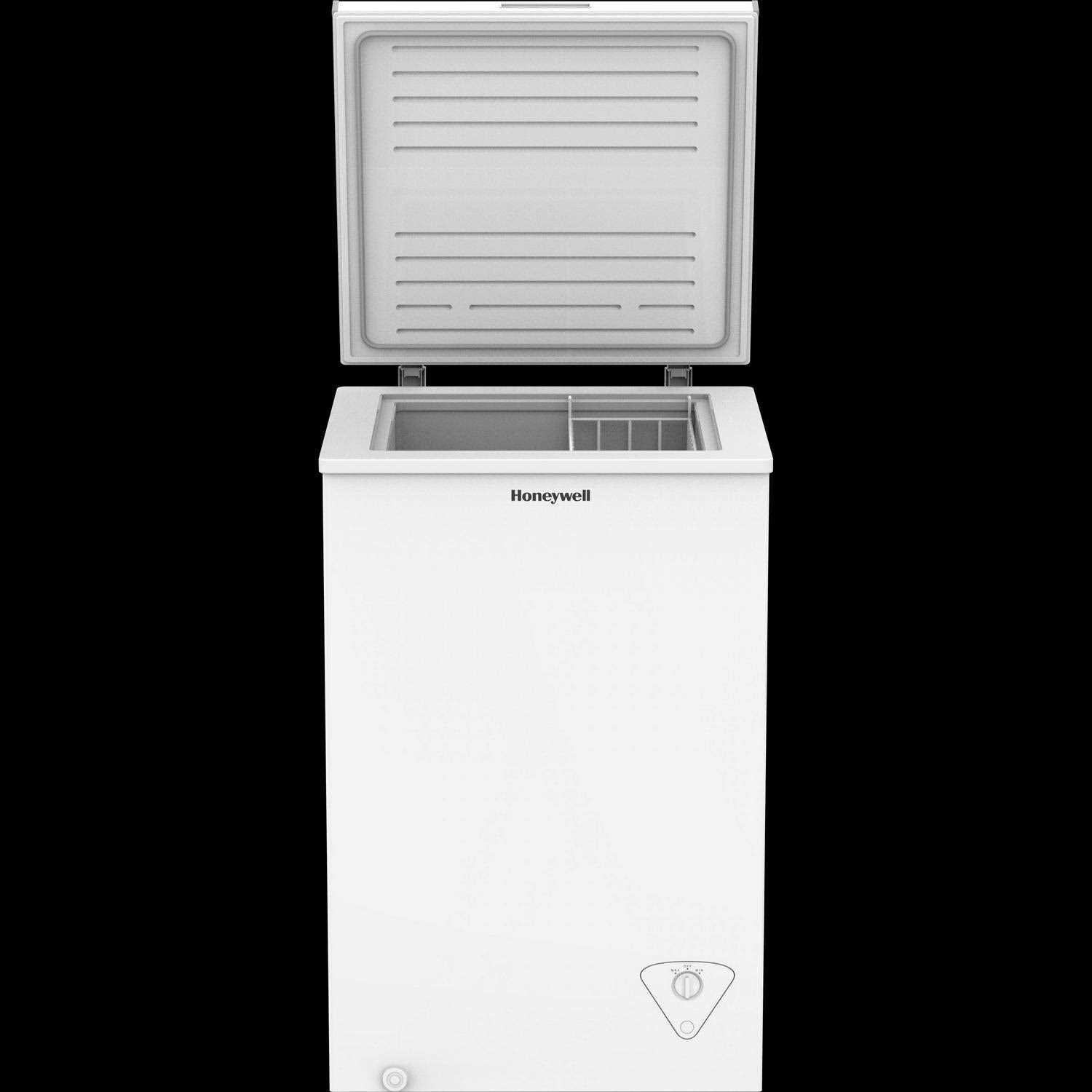 Honeywell 3.5 cu. ft. Chest Freezer with Storage Basket - Image 5