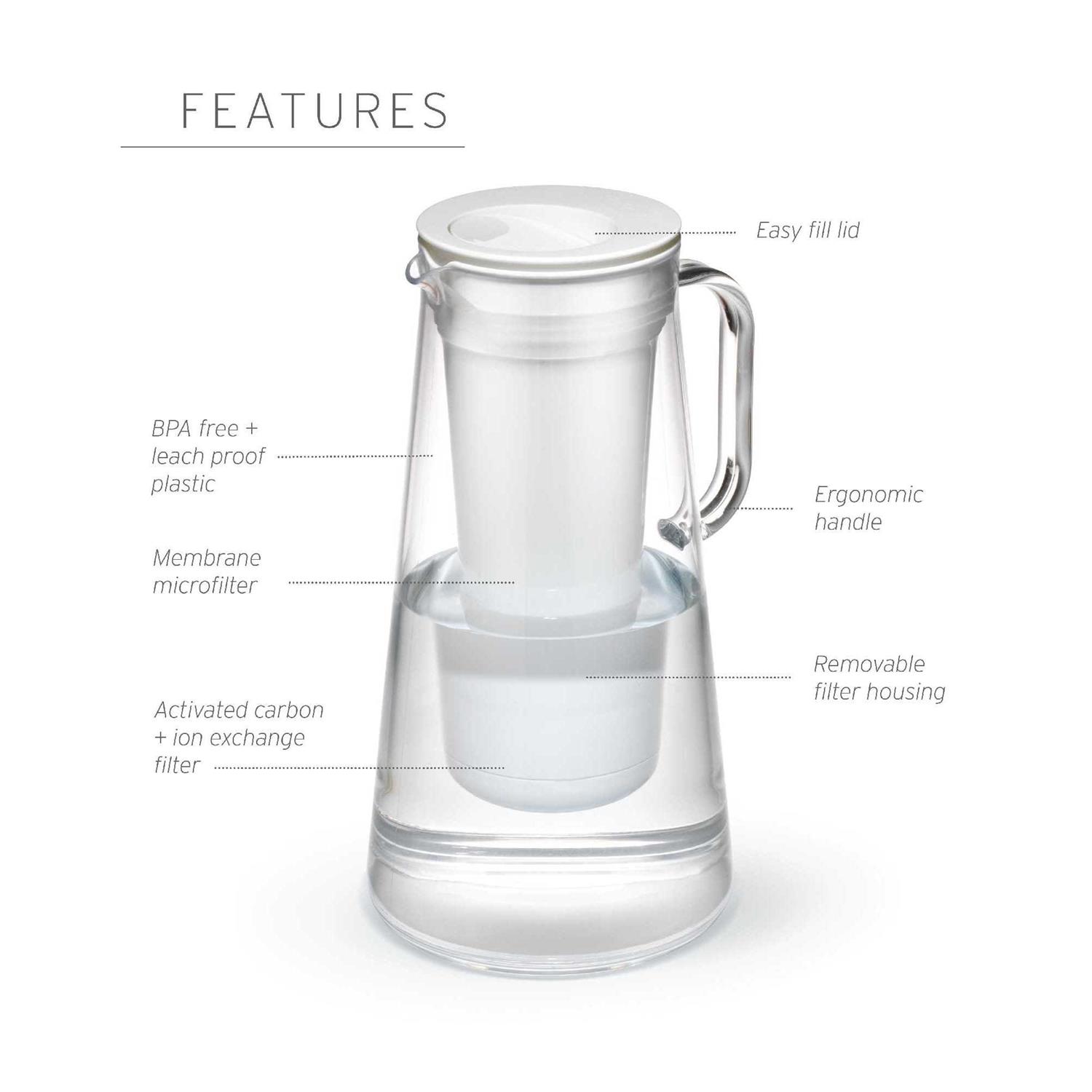 LifeStraw Home Water Filter Pitcher - Image 5